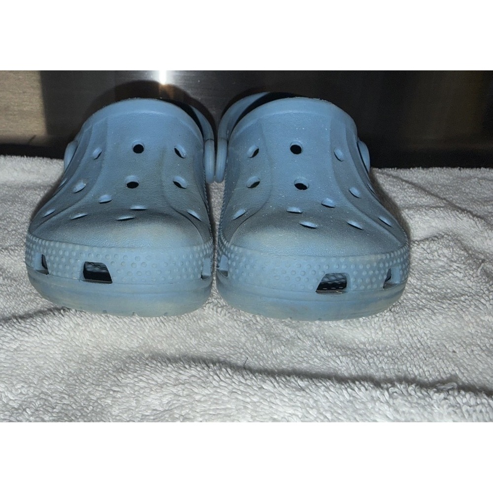 Crocs Blue Toddler Boys Size C8 - Picture 2 of 9